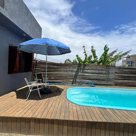 Tranquilidade E Agua Fresca! Villa Tramandai Exterior photo